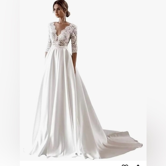 COPY - Wedding dress - Picture 1 of 2